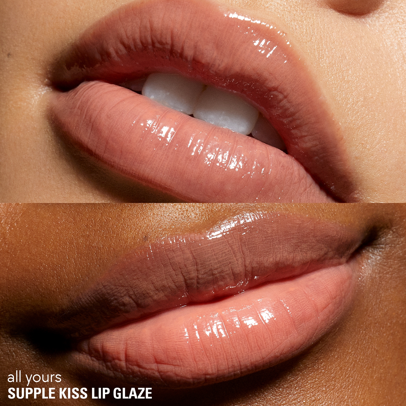 KYLIE SUPPLE KISS LIP GLAZE (BRILLO DE LABIOS)